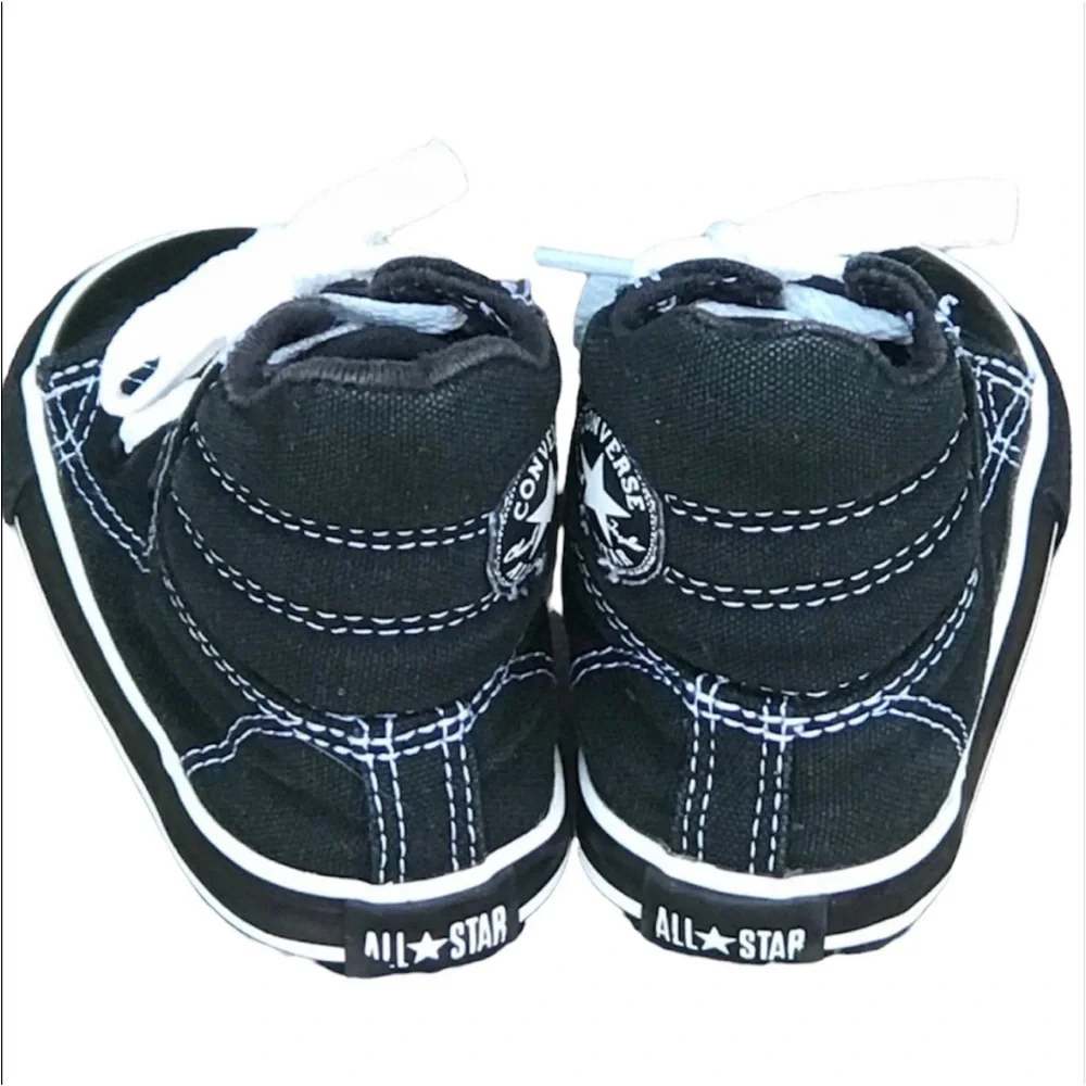 Converse High Tops 1 Star Infant Toddler Shoes 5